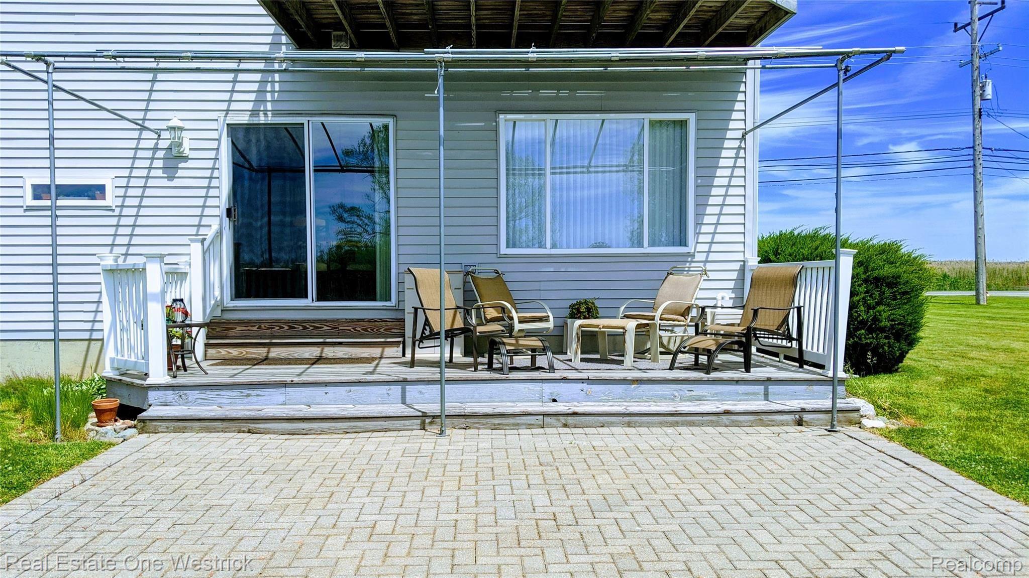 7277 Dyke Road Algonac, MI 48001 - Photo 31 of 38 Patio/Deck
