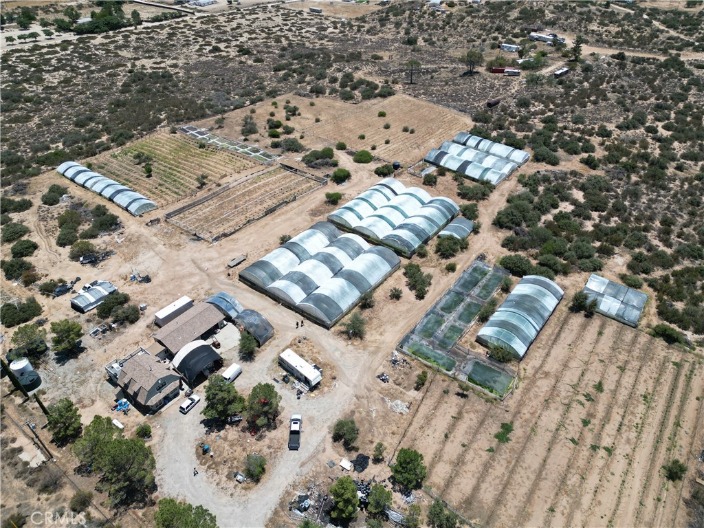 41790 Jay Dee Lane Anza, CA 92539 - Photo 20 of 22 an aerial view of residential houses with outdoor space