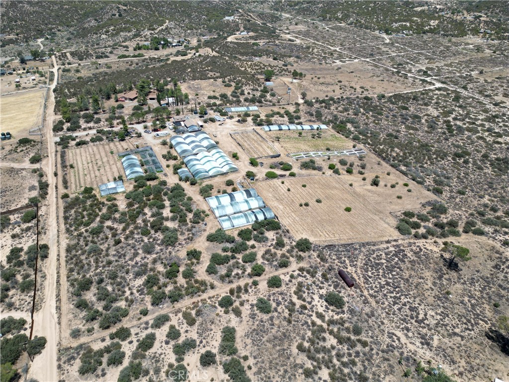41790 Jay Dee Lane Anza, CA 92539 - Photo 21 of 22 an aerial view of a house with a yard