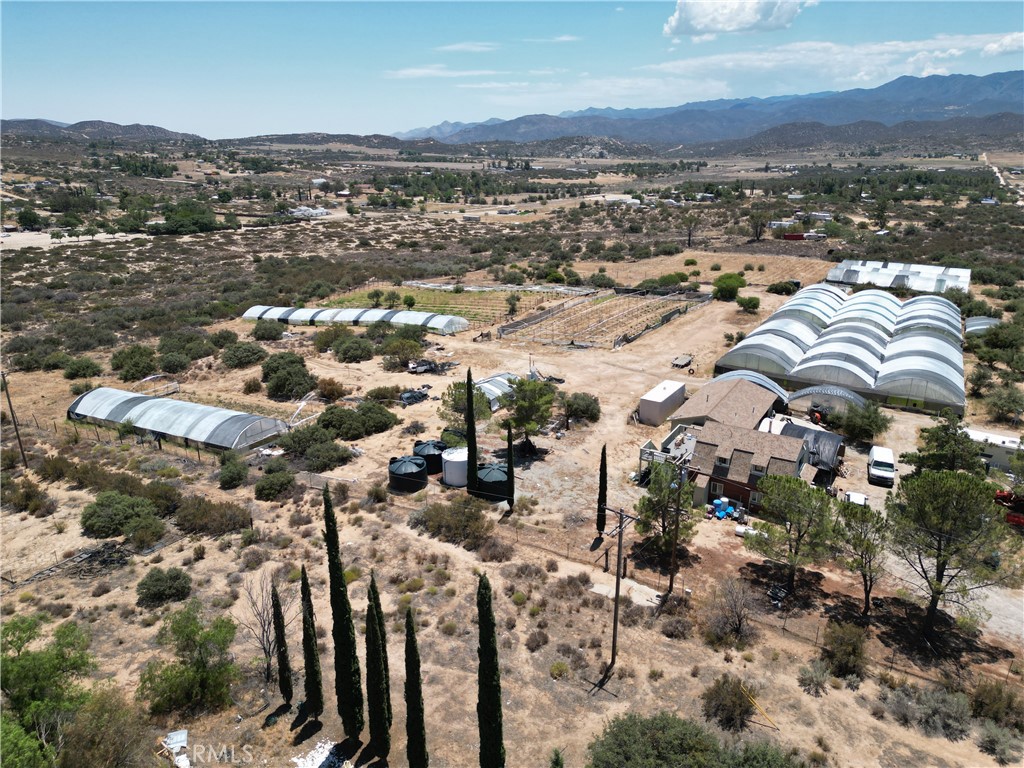 41790 Jay Dee Lane Anza, CA 92539 - Photo 3 of 22 an aerial view of a city with lots of residential buildings
