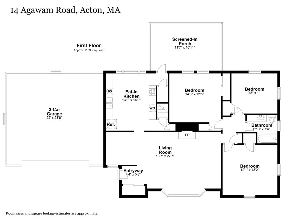 14 Agawam Road Acton, MA 01720 - Photo 21 of 22 Gallery Image 21