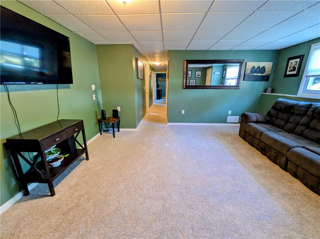 225 Meadowlark Road Horseheads, NY 14845 - Photo 35 of 49 Lower level Family Room