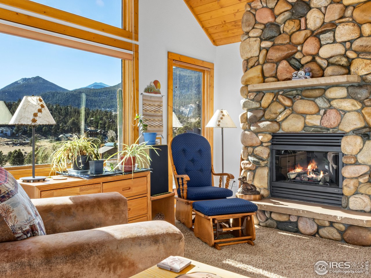 1850 Ranch Circle Estes Park, CO 80517 - Photo 1 of 46 Beautiful Views and Cozy Fireplace!