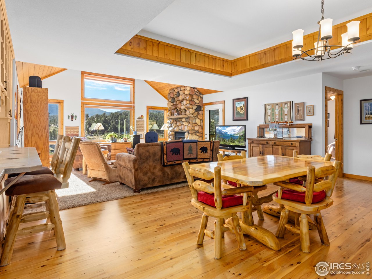 1850 Ranch Circle Estes Park, CO 80517 - Photo 15 of 46 Australian Cypress Flooring!