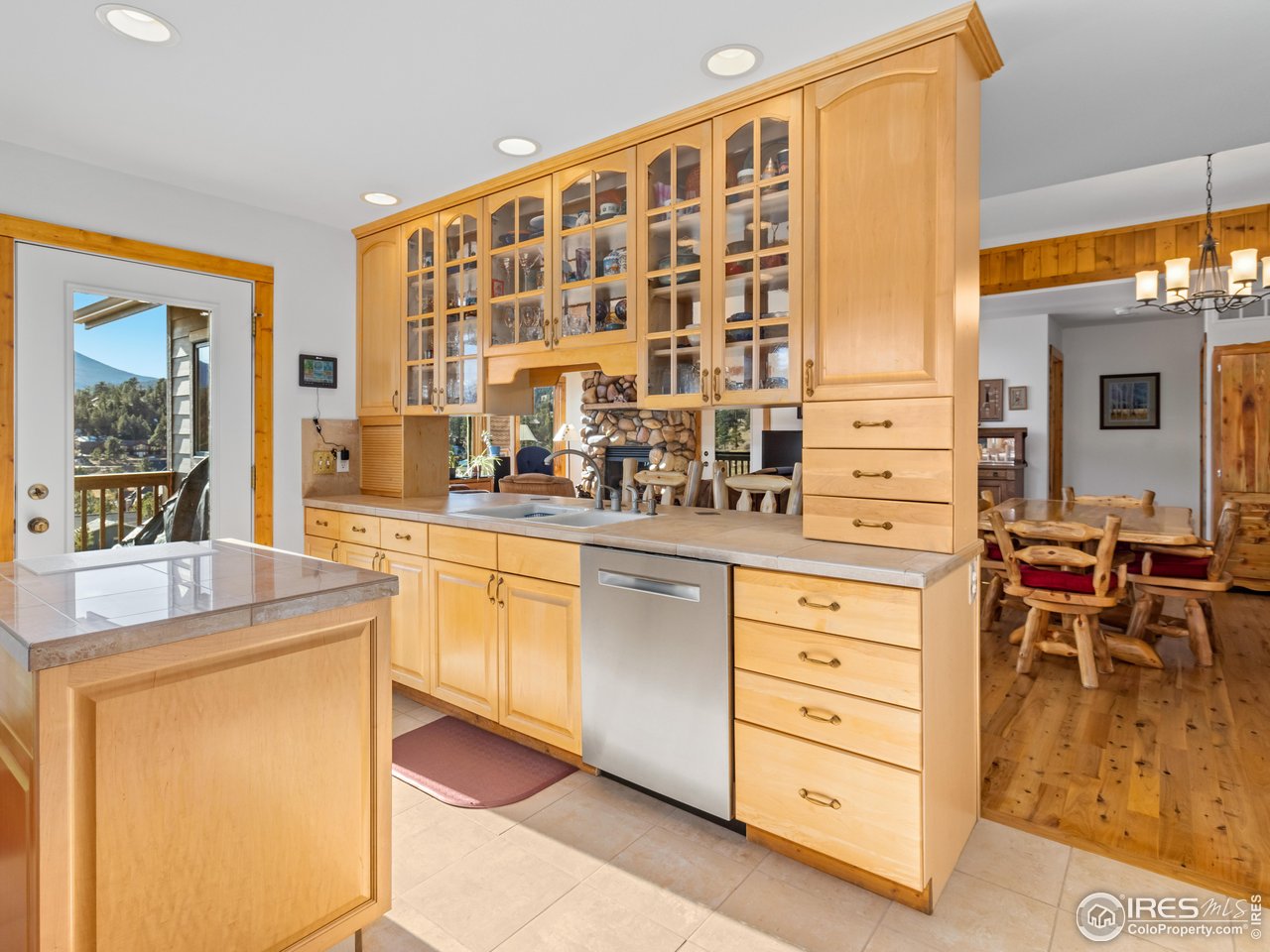 1850 Ranch Circle Estes Park, CO 80517 - Photo 17 of 46 Lots of cabinet space!