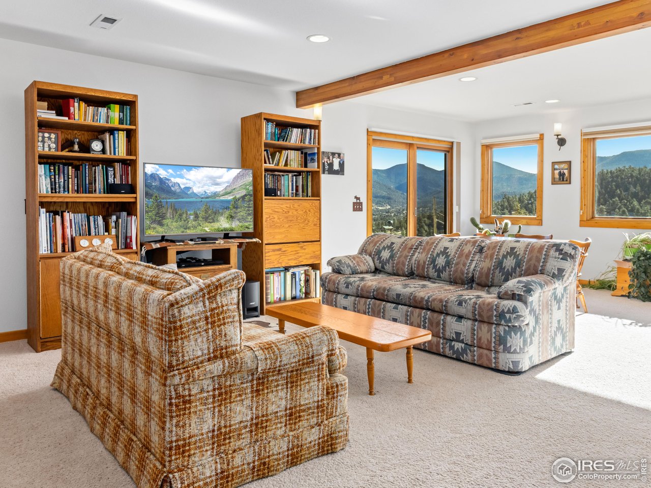 1850 Ranch Circle Estes Park, CO 80517 - Photo 30 of 46 Big Family Room!