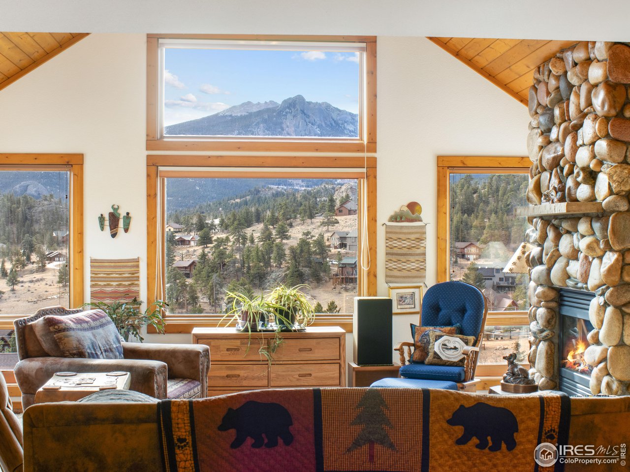 1850 Ranch Circle Estes Park, CO 80517 - Photo 4 of 46 Big Views!