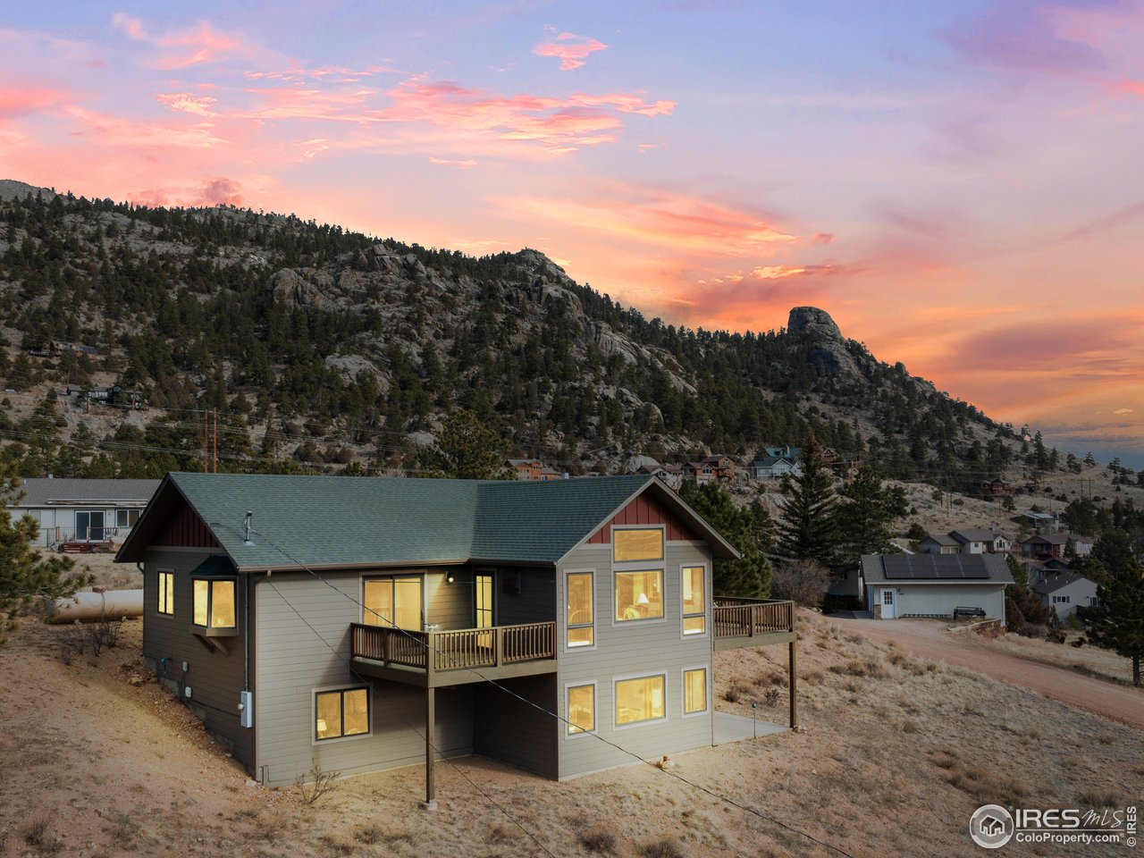 1850 Ranch Circle Estes Park, CO 80517 - Photo 5 of 46 Greet each day with beautiful sunrises~