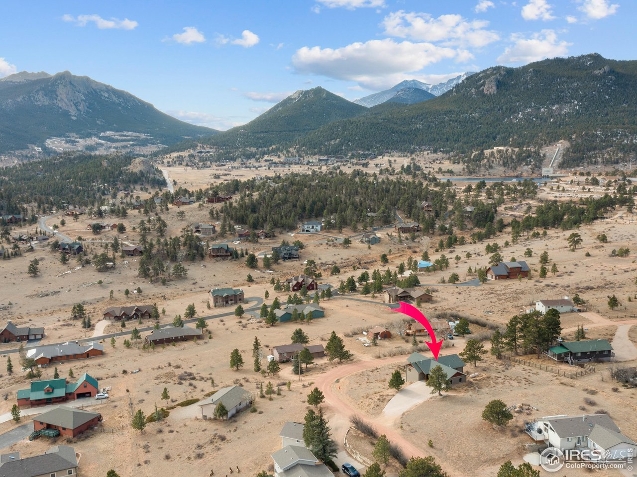 1850 Ranch Circle Estes Park, CO 80517 - Photo 6 of 46 Panoramic Views and Spacious lots all around!