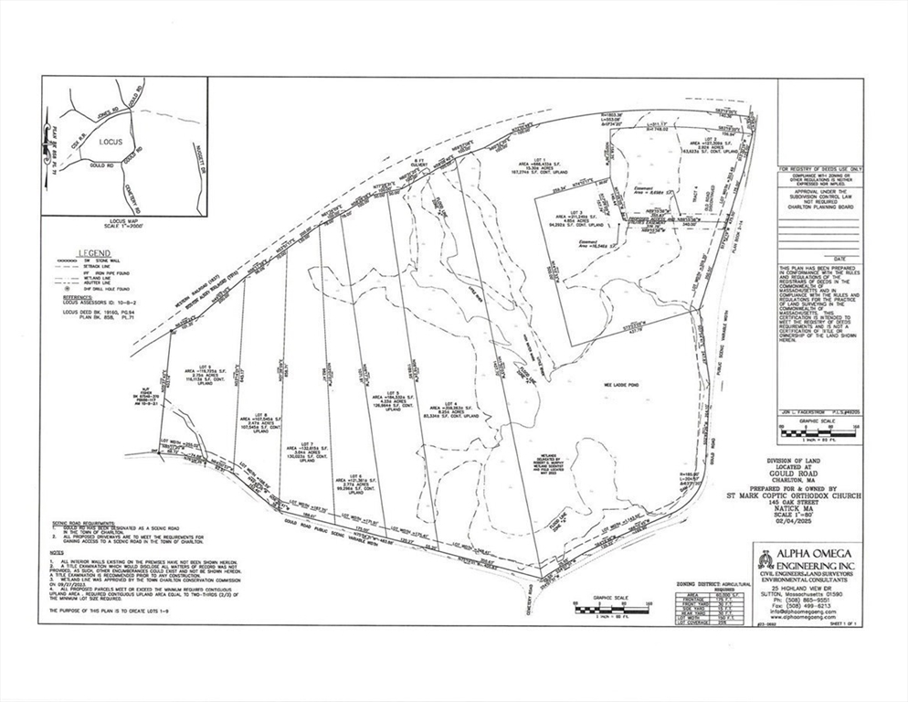 Lot 9 Gould Road Charlton, MA 01507 - Photo 5 of 5