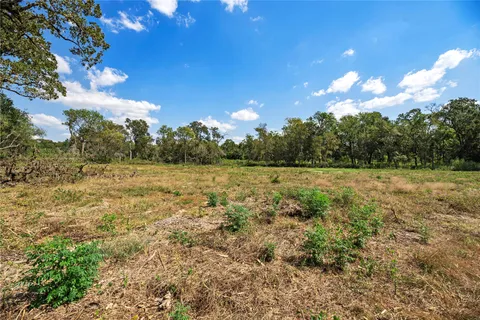 a view of a green field