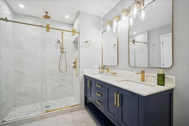 a view of room with window and wooden floor