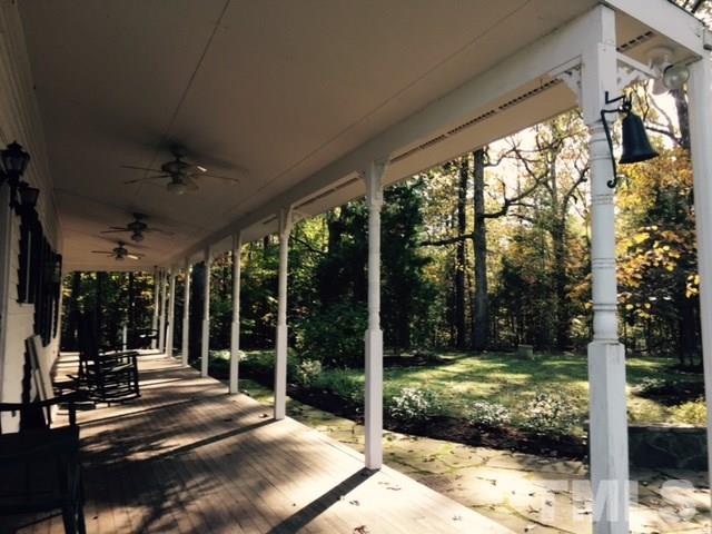 2730 Little River Church Road Hurdle Mills, NC 27541 - Photo 2 of 25 a view of a porch