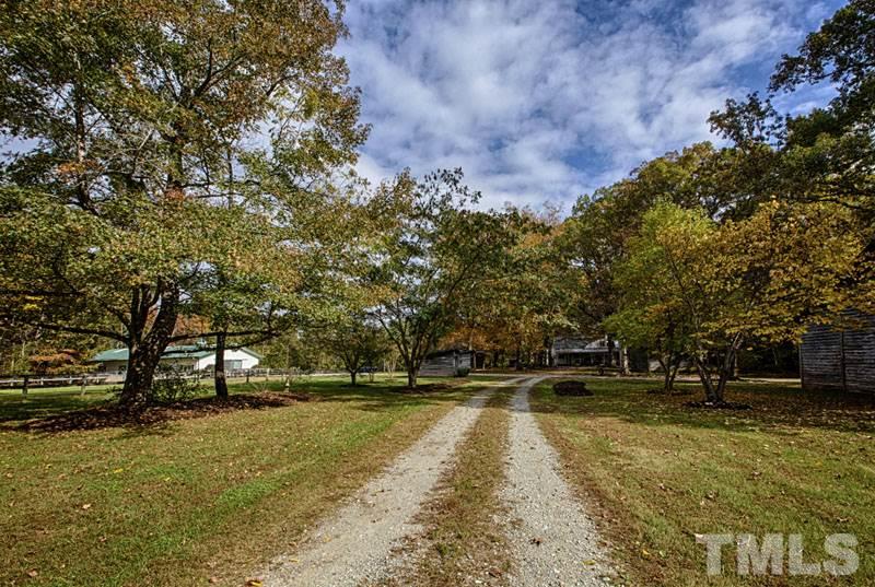 2730 Little River Church Road Hurdle Mills, NC 27541 - Photo 7 of 25 a view of swimming pool with trees