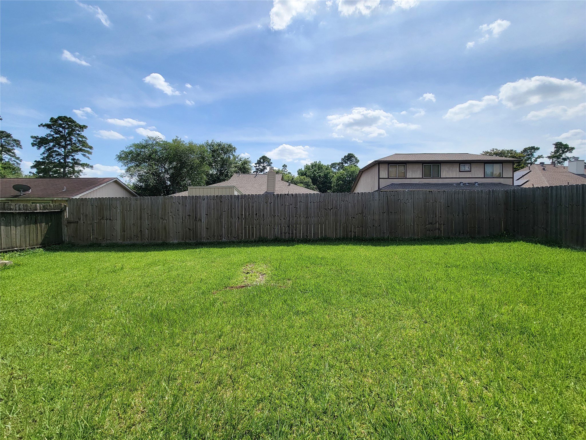 23211 Timberbrook Drive Spring, TX 77373 - Photo 32 of 34 a view of a back yard