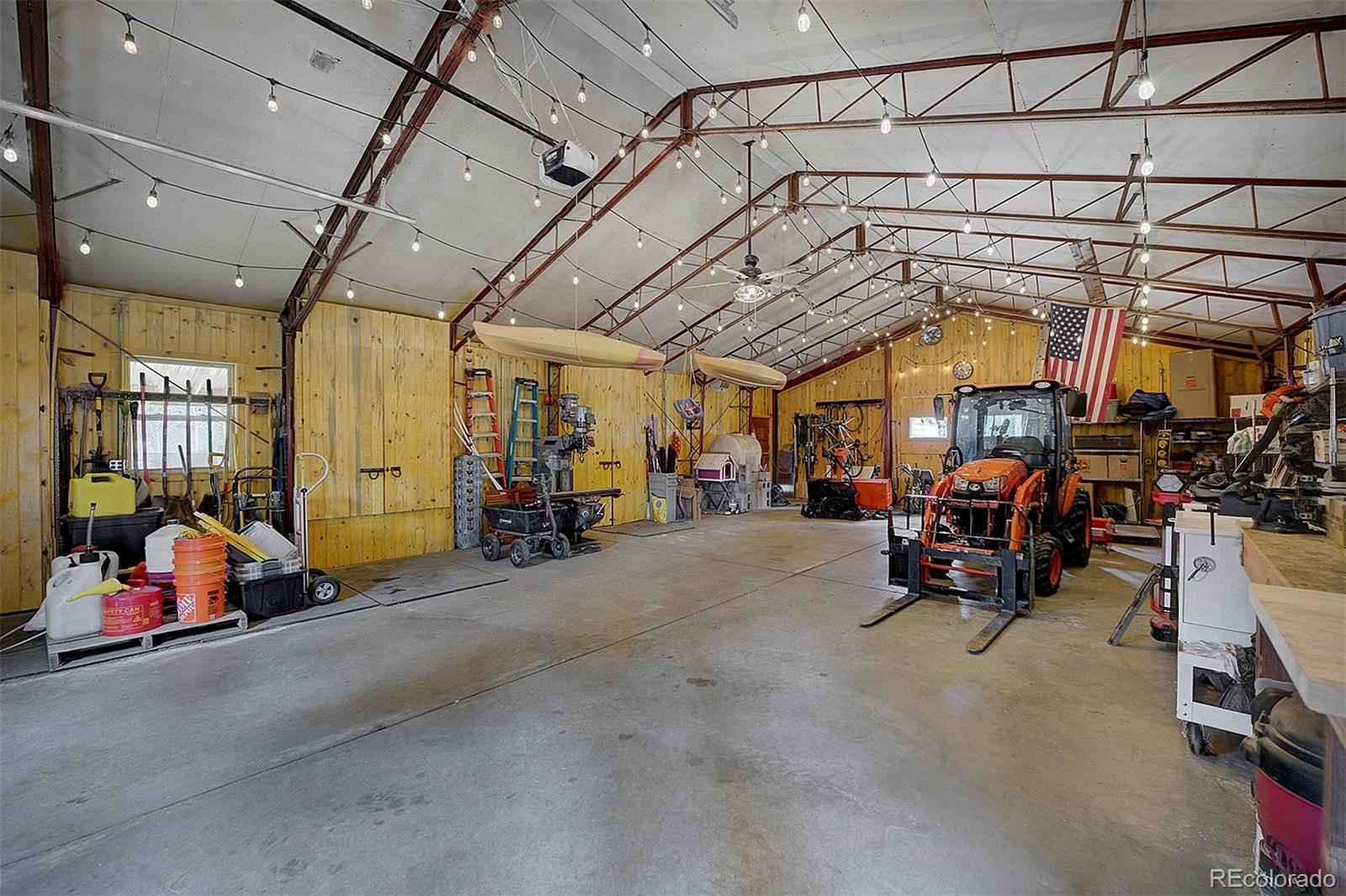 27987 Richmond Hill Road Conifer, CO 80433 - Photo 45 of 46 a view of a room with gym equipment