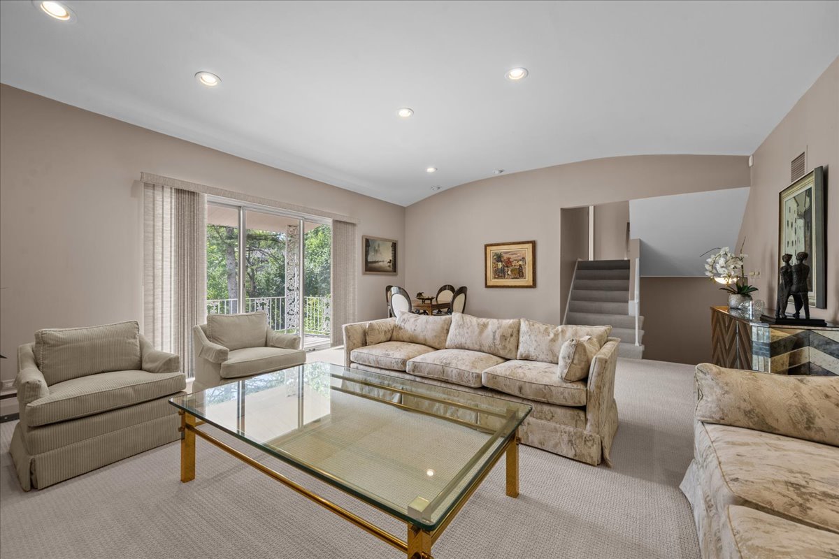 49 Larkdale E Road Deerfield, IL 60015 - Photo 8 of 24 a living room with furniture and a table