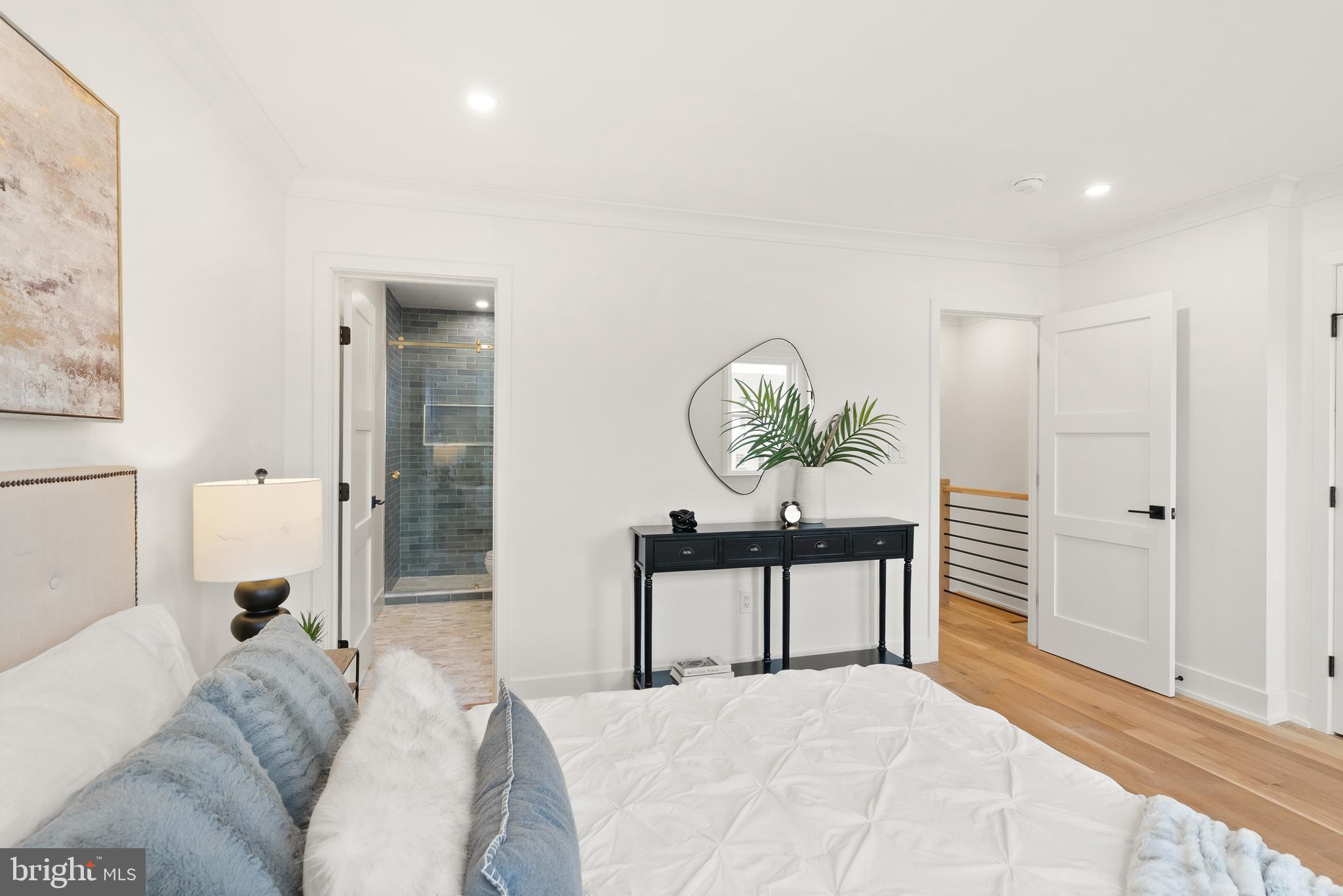 321 16th Street Northeast Washington, DC 20002 - Photo 20 of 45 Primary suite with two closets and designer bath
