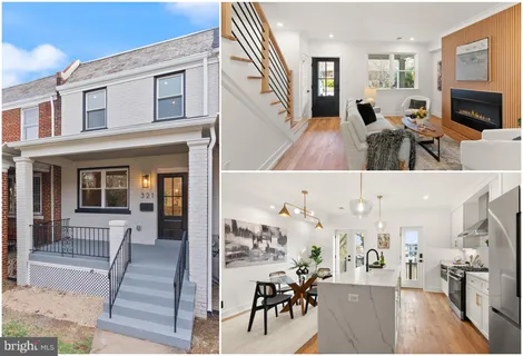 $1,029,900 | 321 16th Street Northeast, Washington, DC 20002