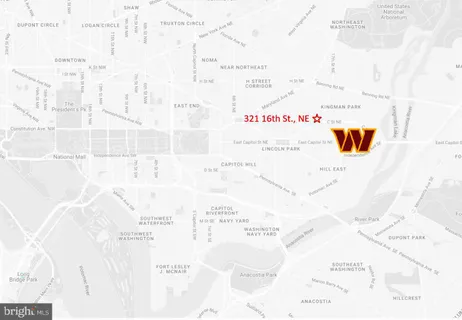 $1,099,900 | 321 16th Street Northeast, Washington, DC 20002