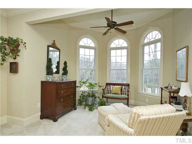 1004 Widgeon Way Raleigh, NC 27603 - Photo 18 of 25 Truly beautiful master sitting room with bay window. A great spot to dig in to that new book.