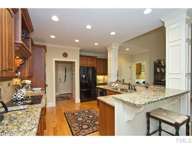 1004 Widgeon Way Raleigh, NC 27603 - Photo 10 of 25 Cooks delight kitchen with pretty granite counter.