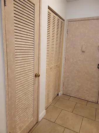 a view of a bathroom with a shower