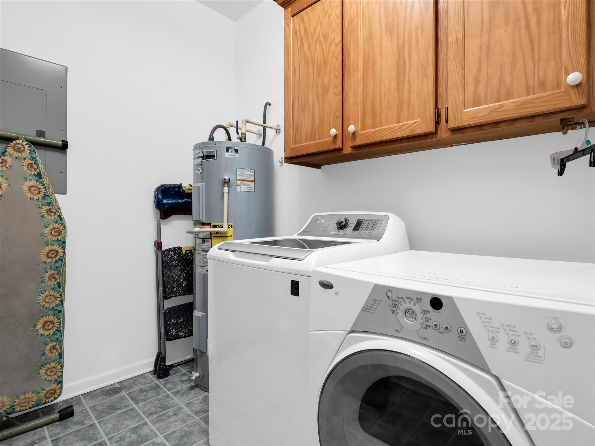 6873 Poors Ford Road Rutherfordton, NC 28139 - Photo 19 of 46 a utility room with dryer and washer