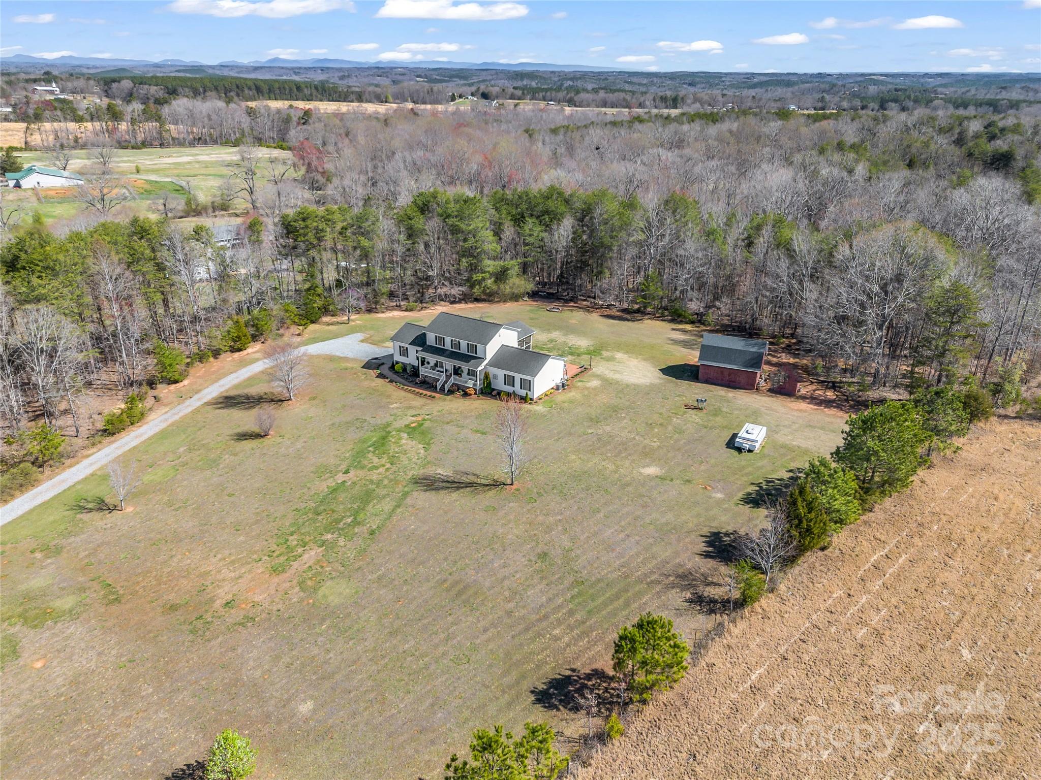 6873 Poors Ford Road Rutherfordton, NC 28139 - Photo 41 of 46 a view of a swimming pool with a yard