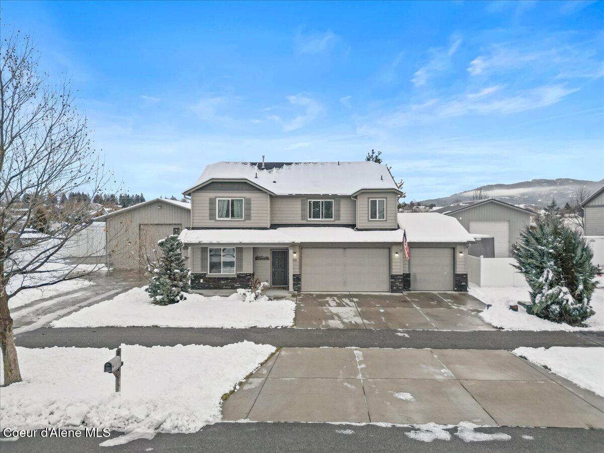 Home With 30x48 Shop