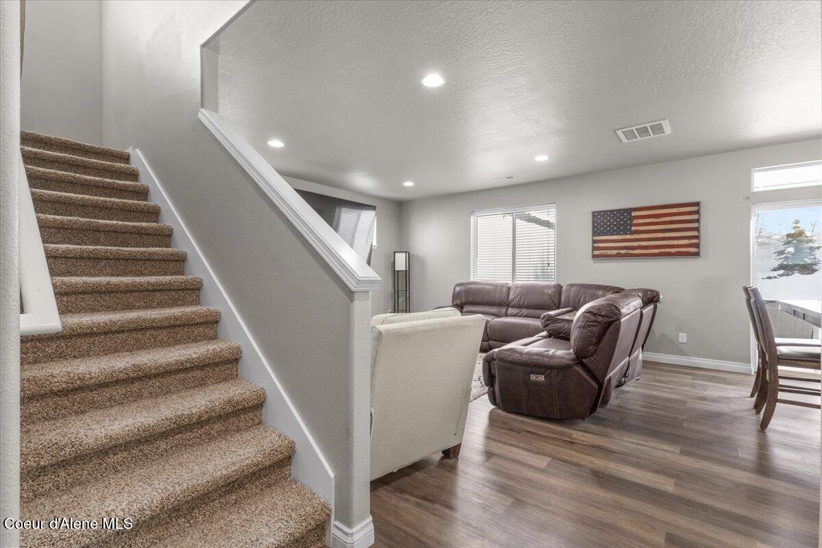 1020 West Jenicek Loop Post Falls, ID 83854 - Photo 25 of 67 Heading Upstairs