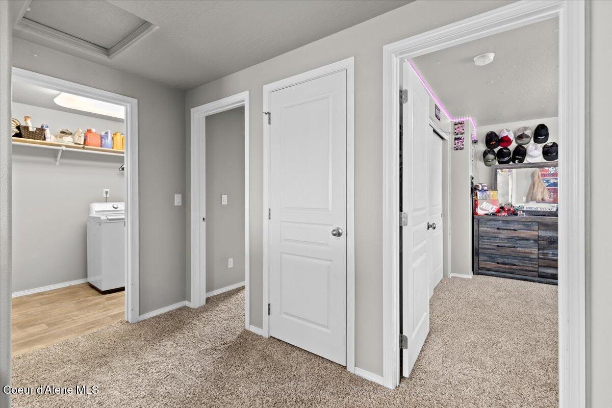 1020 West Jenicek Loop Post Falls, ID 83854 - Photo 27 of 67 Upstairs Hallway