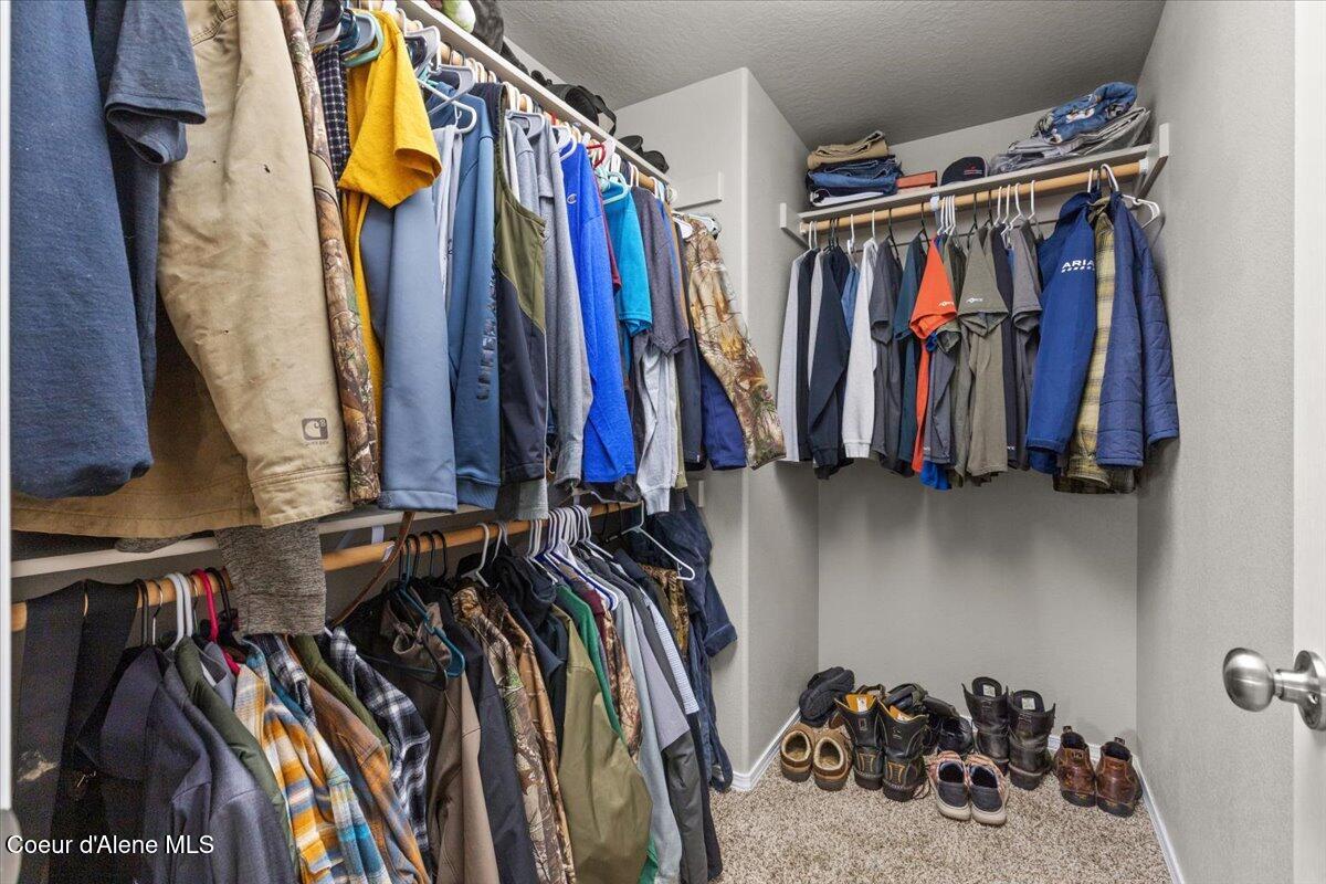 1020 West Jenicek Loop Post Falls, ID 83854 - Photo 38 of 67 Master Walk In Closet