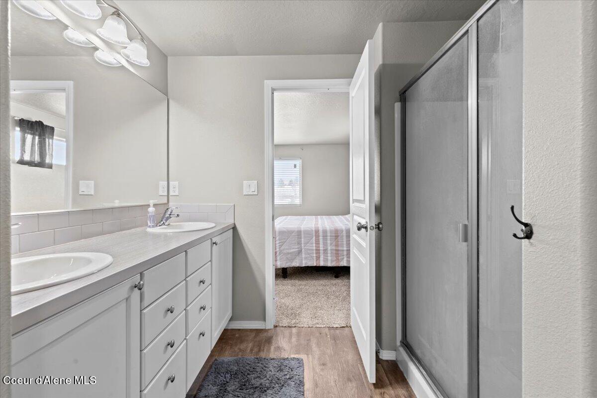 1020 West Jenicek Loop Post Falls, ID 83854 - Photo 43 of 67 Master VAnity & Shower