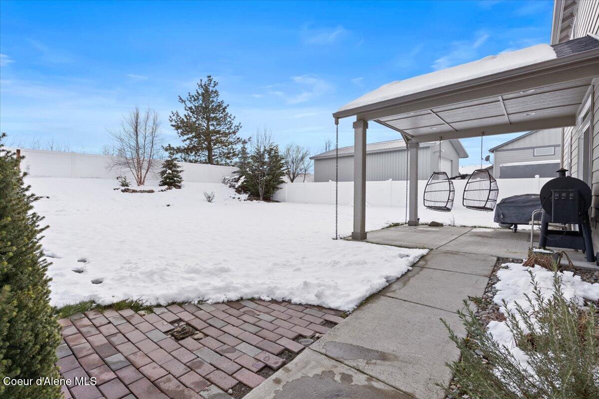 1020 West Jenicek Loop Post Falls, ID 83854 - Photo 45 of 67 Lots Of Space In BAck Yard