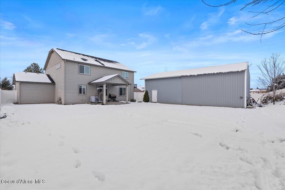 1020 West Jenicek Loop Post Falls, ID 83854 - Photo 48 of 67 Side View of 30x48 Shop