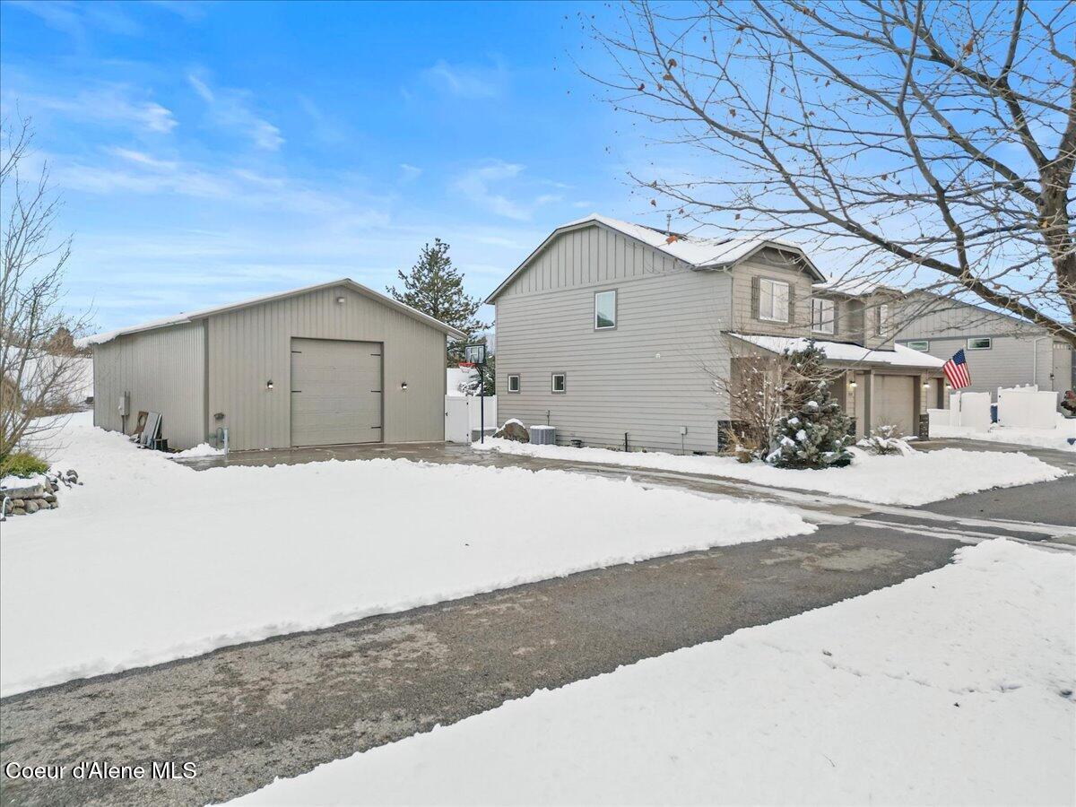 1020 West Jenicek Loop Post Falls, ID 83854 - Photo 51 of 67 Driveway To Shop