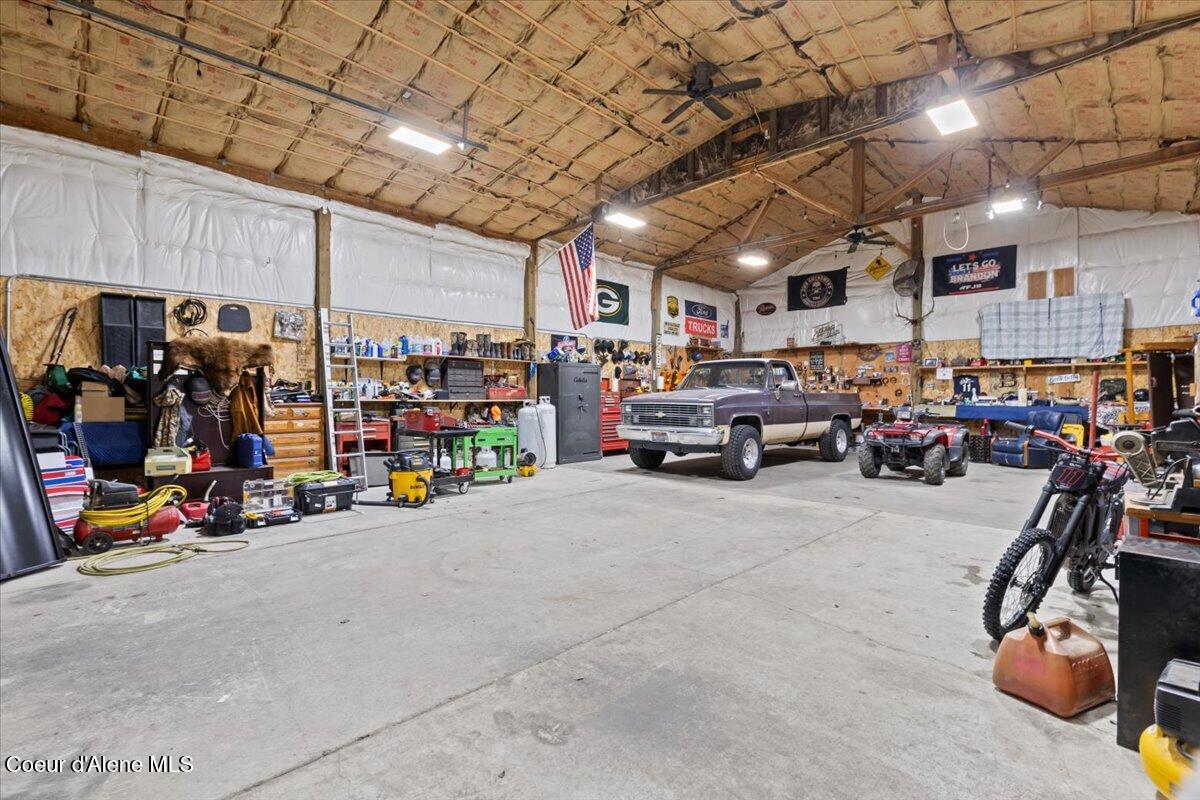 1020 West Jenicek Loop Post Falls, ID 83854 - Photo 52 of 67 Fully Insulated 30x48 Shop