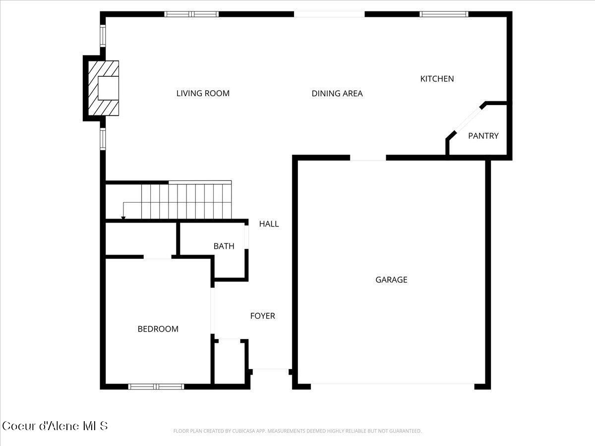 1020 West Jenicek Loop Post Falls, ID 83854 - Photo 66 of 67 Main Floor, Floor Plan
