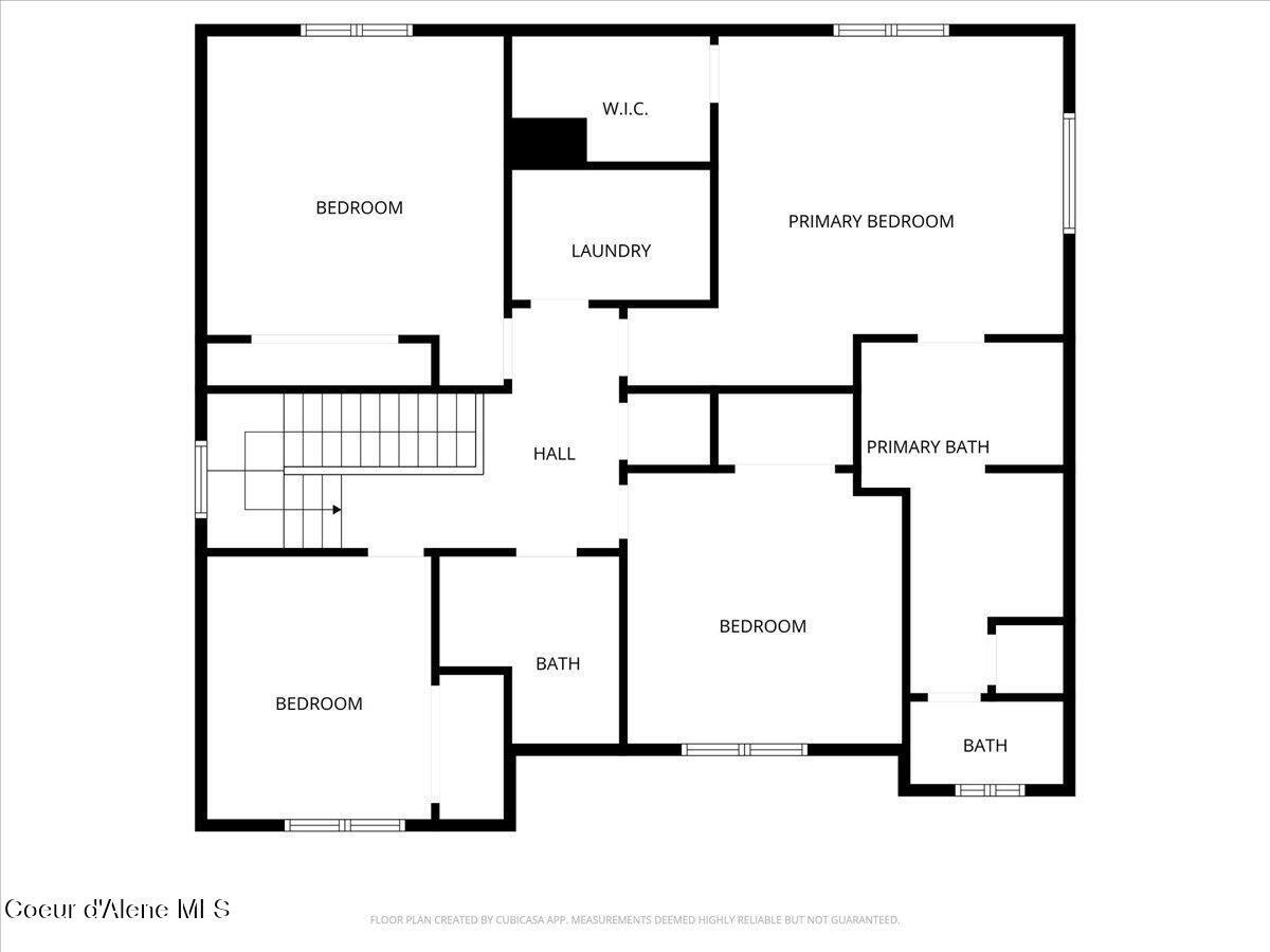 1020 West Jenicek Loop Post Falls, ID 83854 - Photo 67 of 67 2nd Floor, Floor Plan