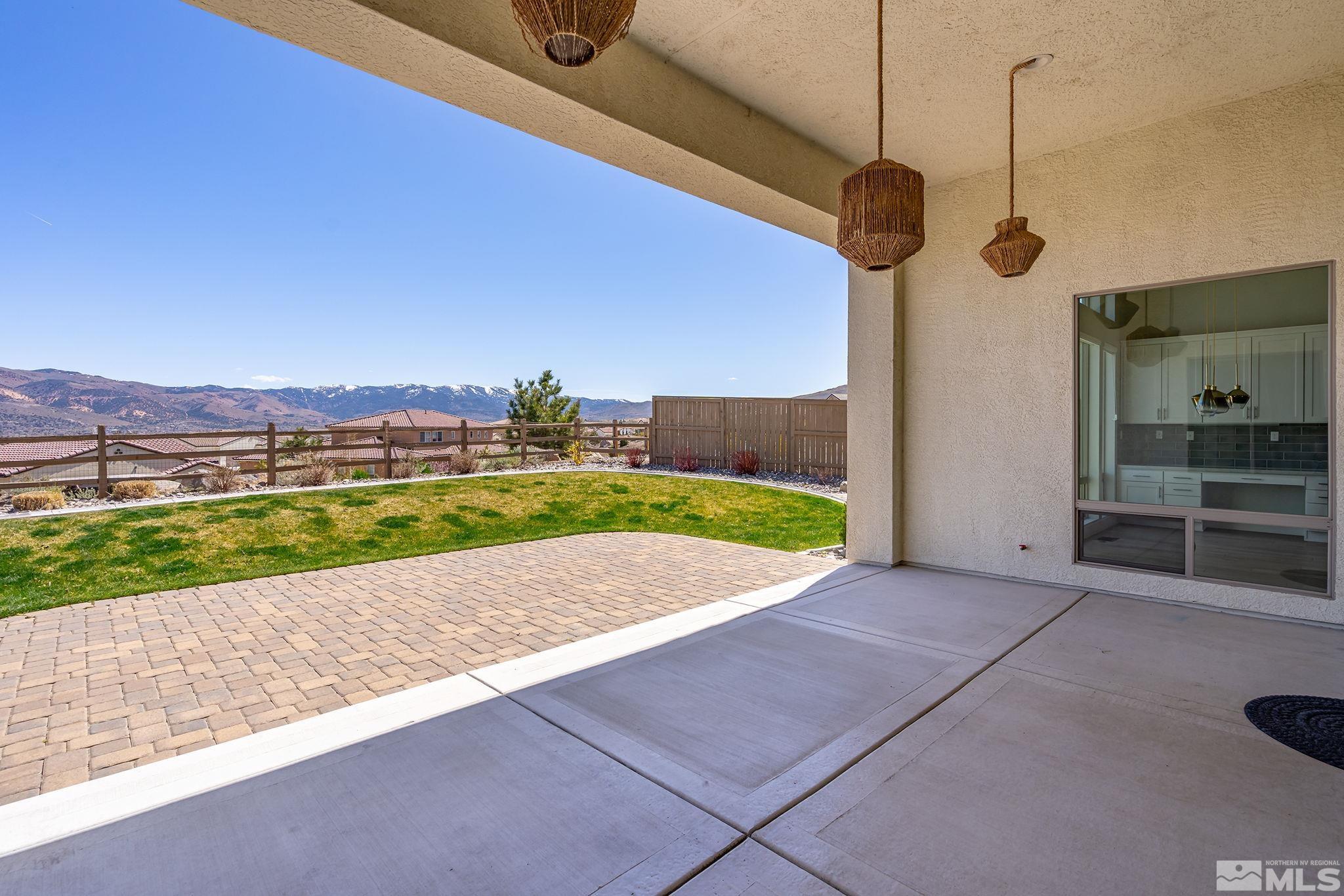 13326 Travertine Lane Reno, NV 89511 - Photo 27 of 36 a view of a house with a outdoor space