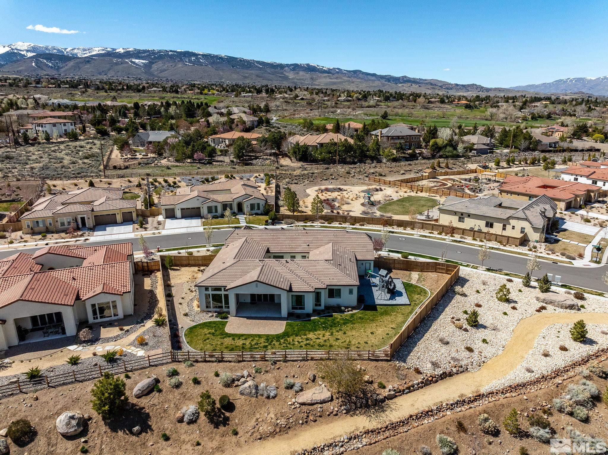 13326 Travertine Lane Reno, NV 89511 - Photo 36 of 36 a view of a city with an ocean beach