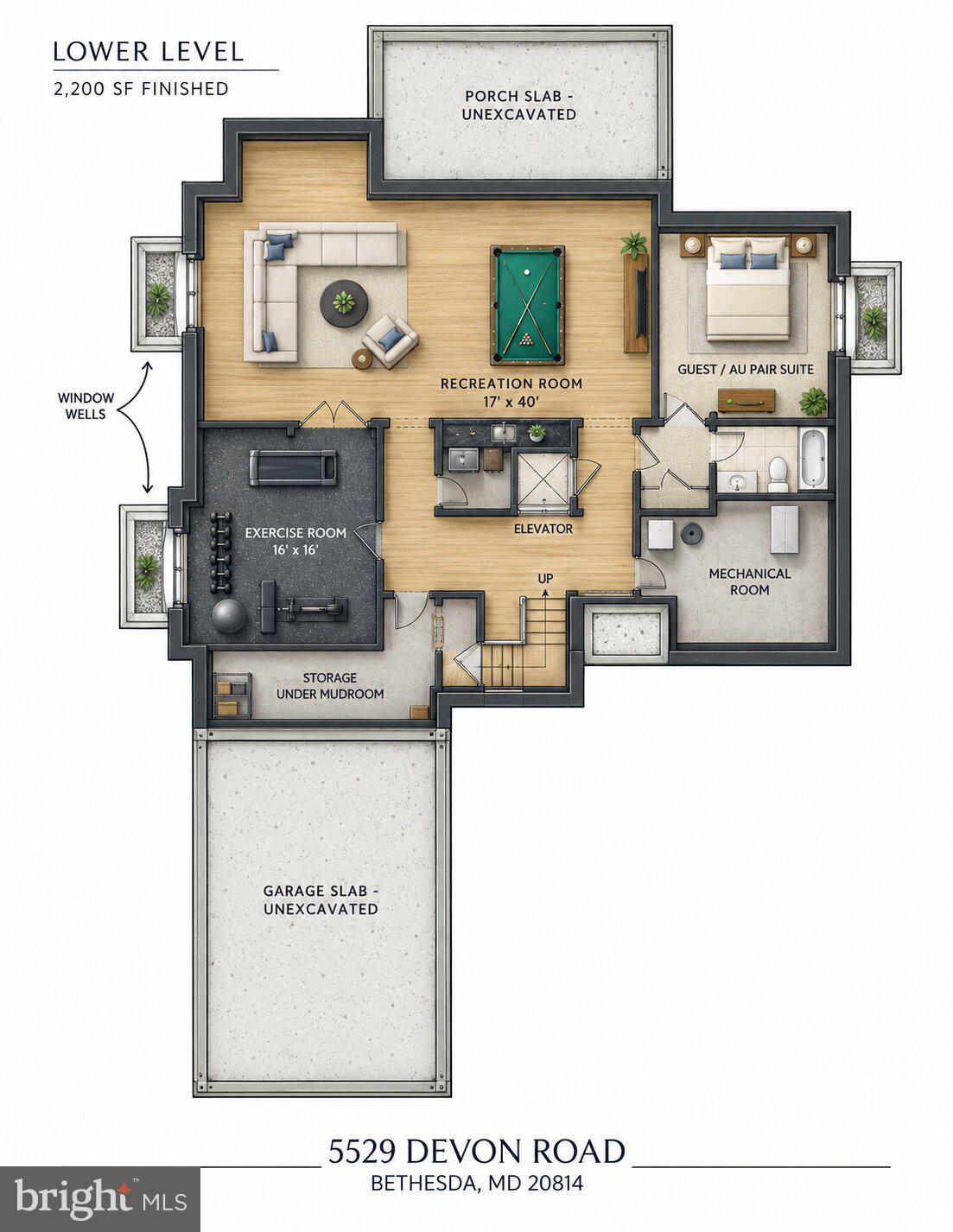 5529 Devon Road Bethesda, MD 20814 - Photo 5 of 5 Gallery Image 5