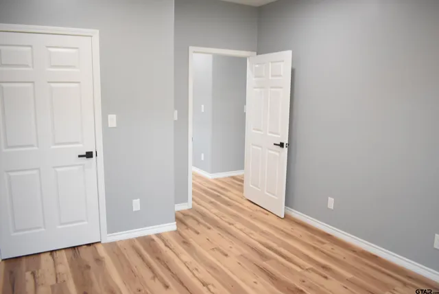 a view of wooden floor