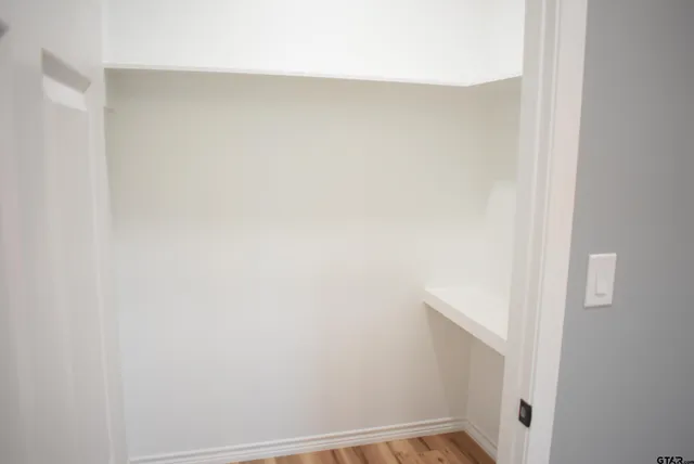 a view of a small space