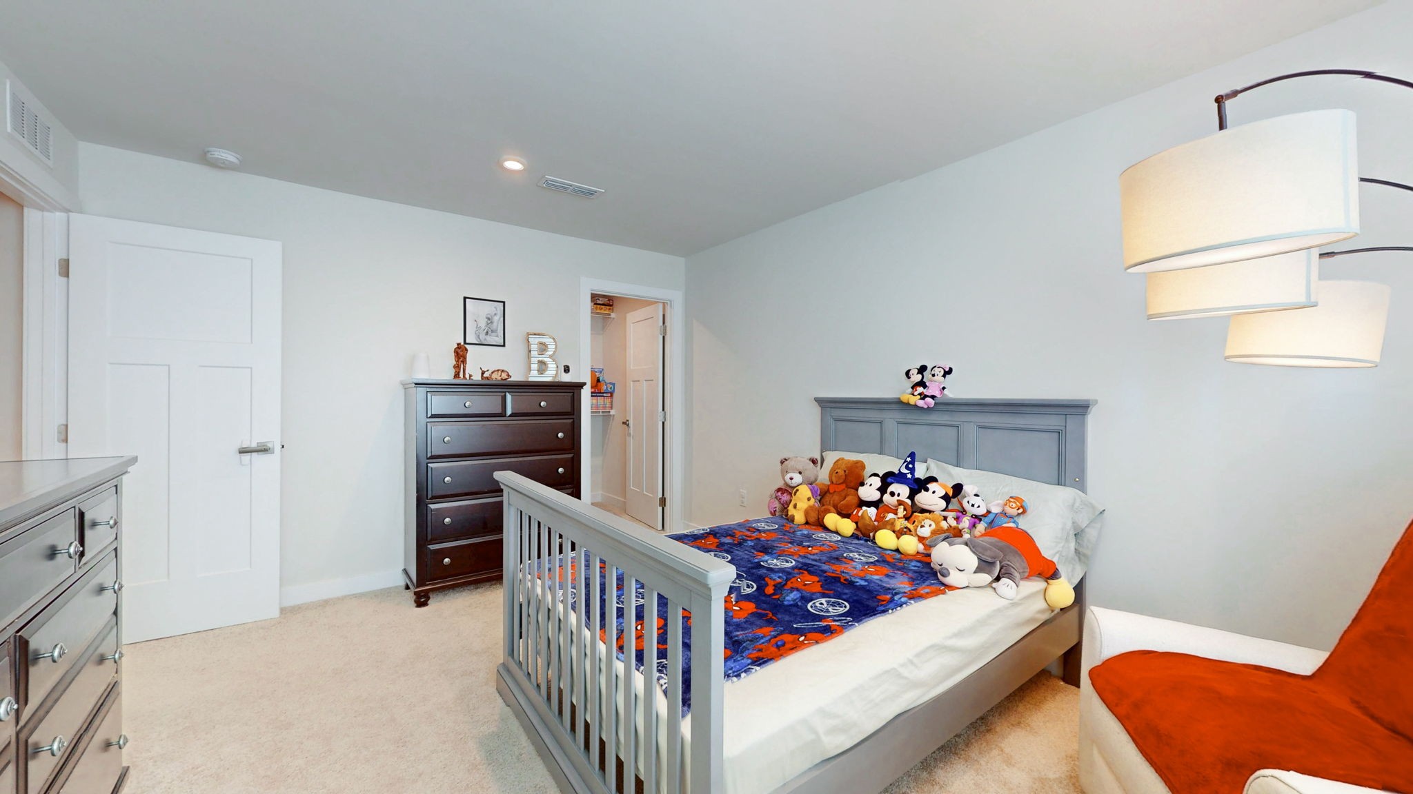 1547 Repton Road Smyrna, TN 37167 - Photo 18 of 47 a bedroom with baby bed and window