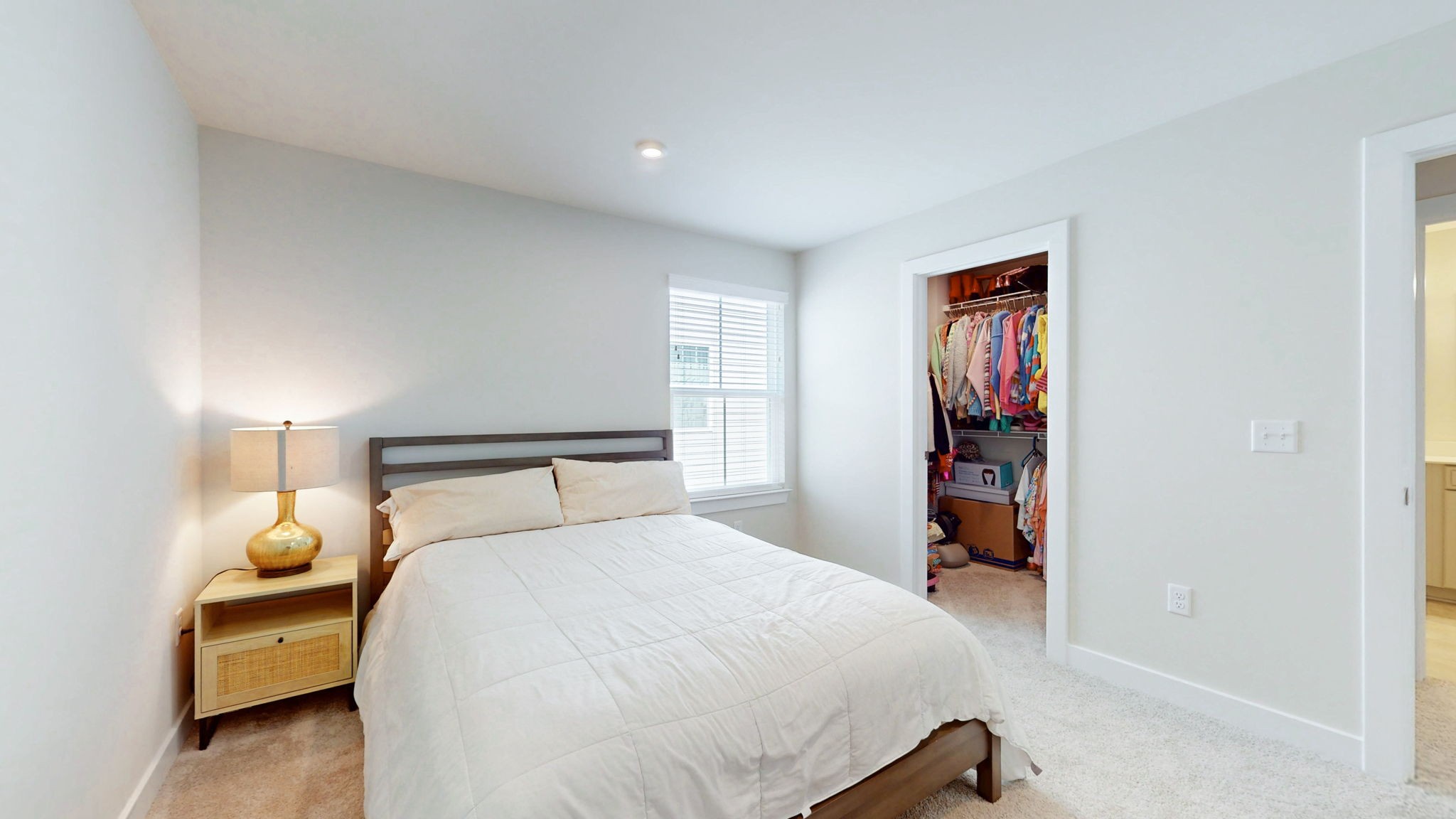 1547 Repton Road Smyrna, TN 37167 - Photo 22 of 47 a bedroom with a bed and a lamp