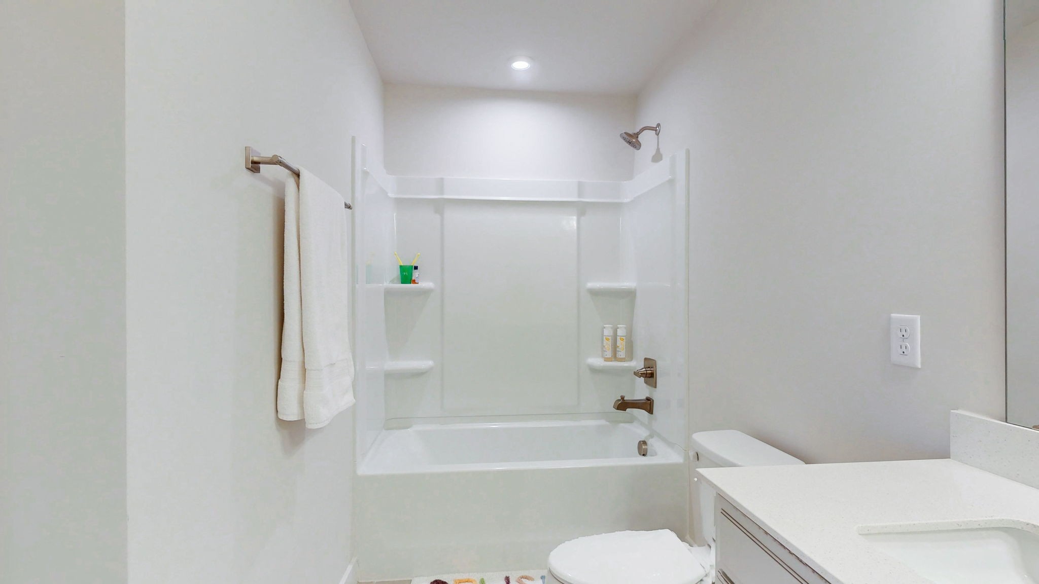 1547 Repton Road Smyrna, TN 37167 - Photo 24 of 47 a bathroom with a toilet and a bath tub