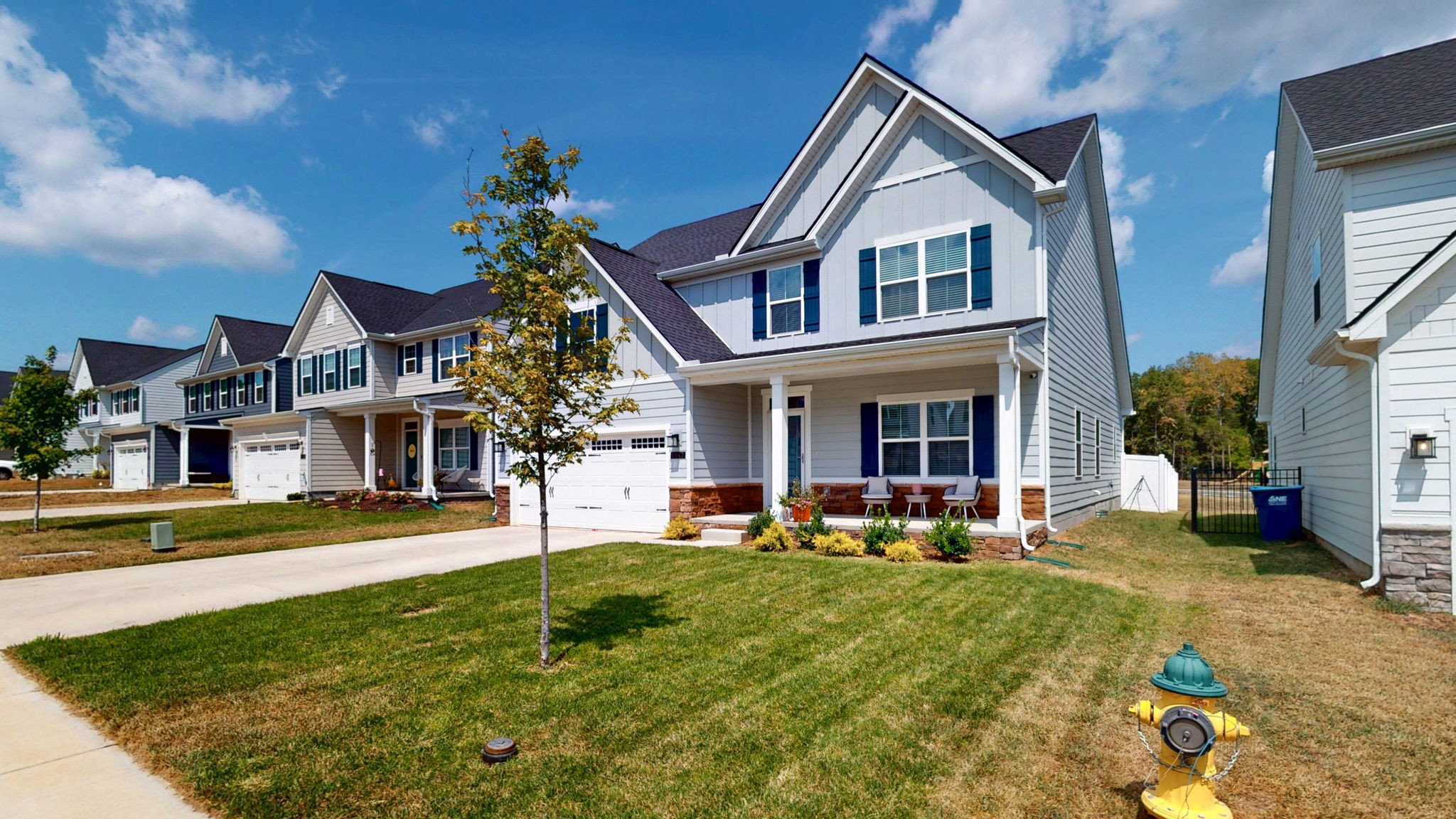 1547 Repton Road Smyrna, TN 37167 - Photo 28 of 47 a front view of a house with a yard