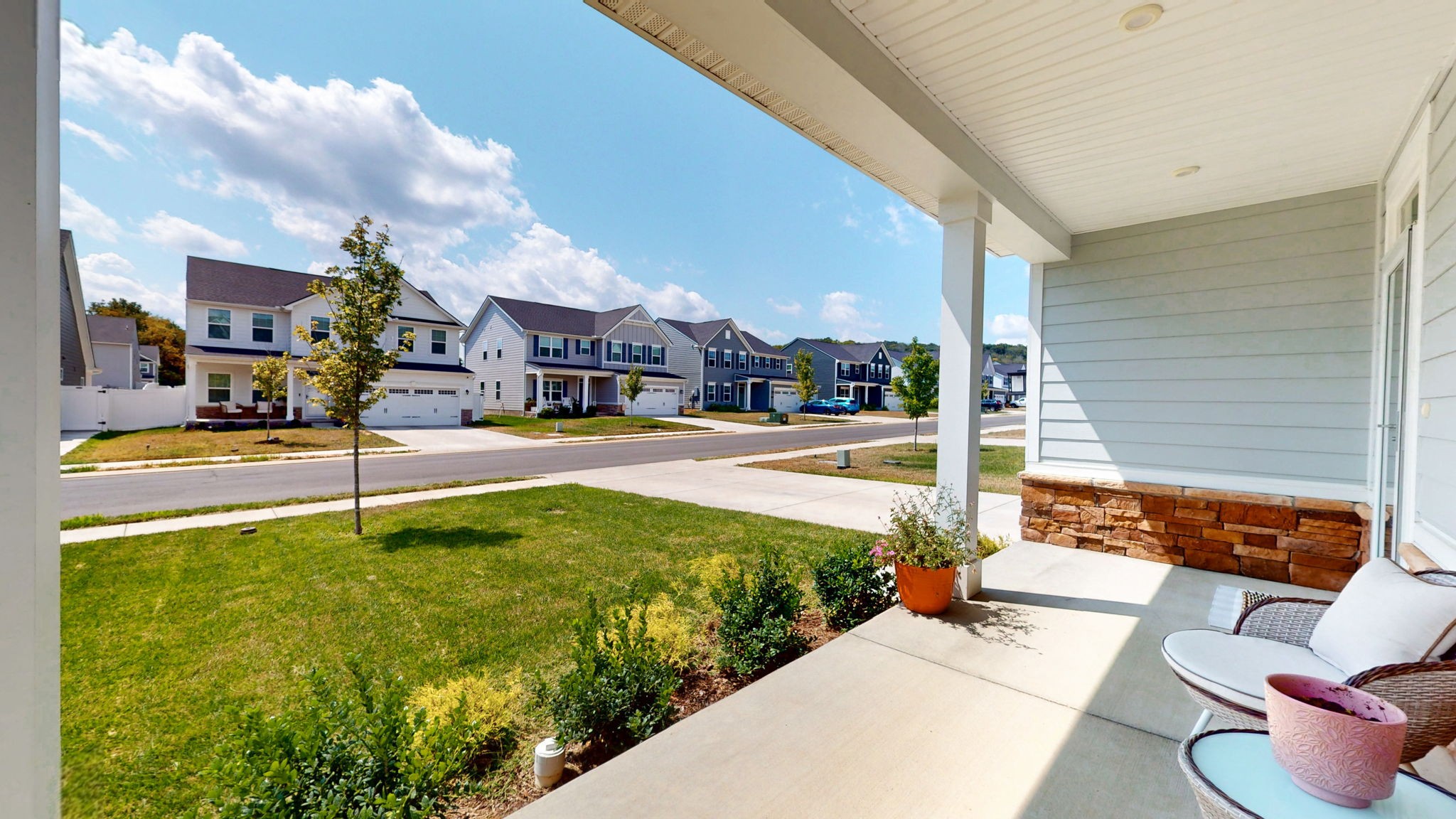 1547 Repton Road Smyrna, TN 37167 - Photo 30 of 47 a swimming pool with outdoor seating and yard